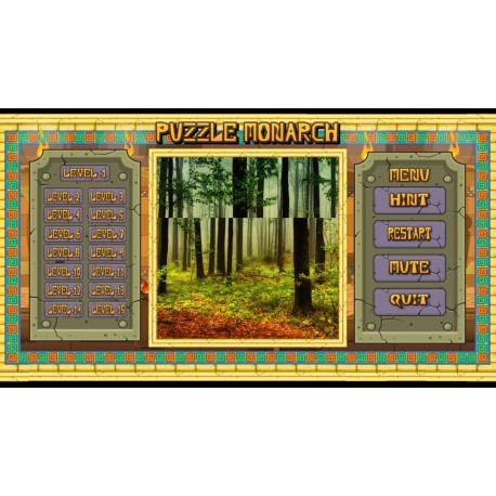 Puzzle Monarch: Forests Steam CD Key