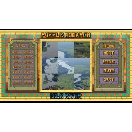 Puzzle Monarch: Nile River Steam CD Key