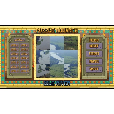 Puzzle Monarch: Nile River Steam CD Key