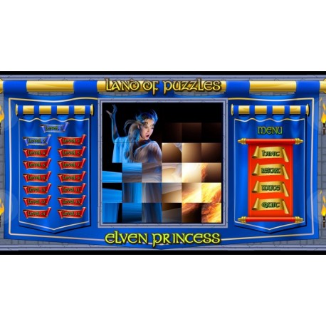 Land of Puzzles: Elven Princess Steam CD Key
