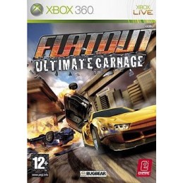 FlatOut: Ultimate Carnage Collector's Edition PC Steam Gift