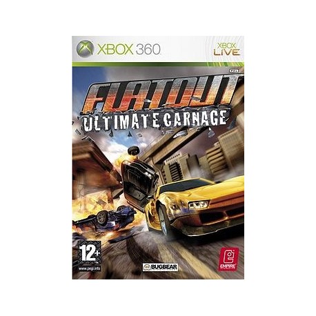 FlatOut: Ultimate Carnage Collector's Edition PC Steam Gift