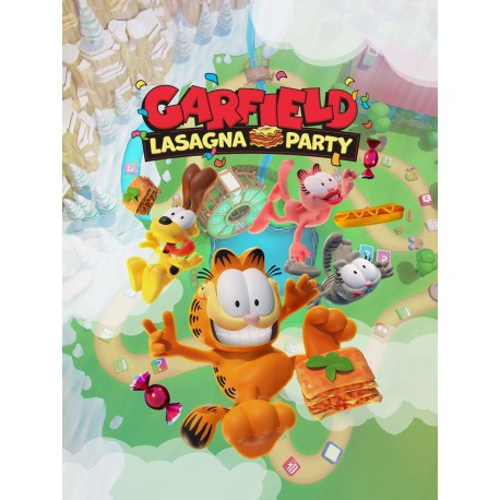 Garfield Lasagna Party EU Nintendo Switch CD Key