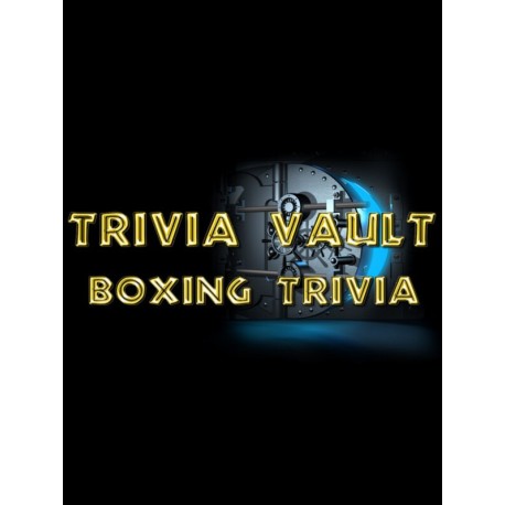 Trivia Vault Boxing Trivia Steam CD Key