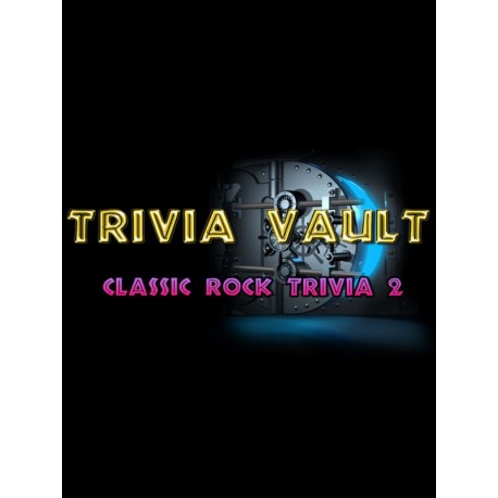 Trivia Vault Classic Rock Trivia 2 Steam CD Key