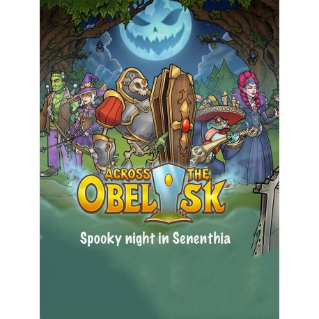 Across The Obelisk - Spooky night in Senenthia DLC Steam CD Key