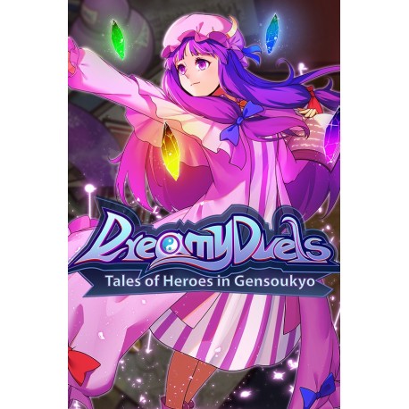 Dreamy Duels ~ Tales of Heroes in Gensoukyo Steam CD Key