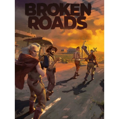 Broken Roads PC Steam CD Key
