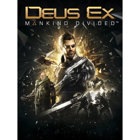 Deus Ex: Mankind Divided Epic Games Account
