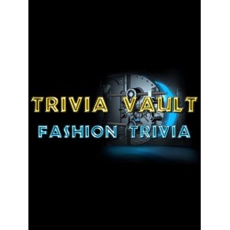 Trivia Vault Fashion Trivia Steam CD Key