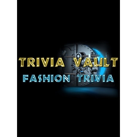 Trivia Vault Fashion Trivia Steam CD Key