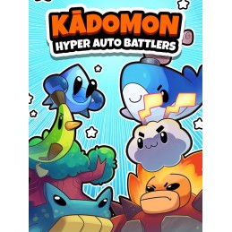 Kādomon: Hyper Auto Battlers PC Steam CD Key