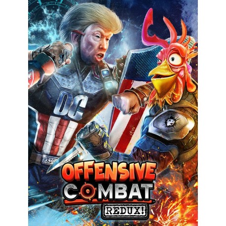 Offensive Combat: Redux! EU Steam CD Key