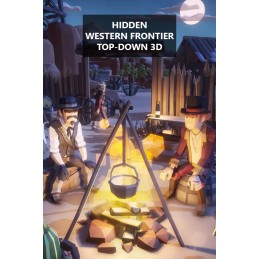 Hidden Western Frontier Top-Down 3D PC Steam CD Key