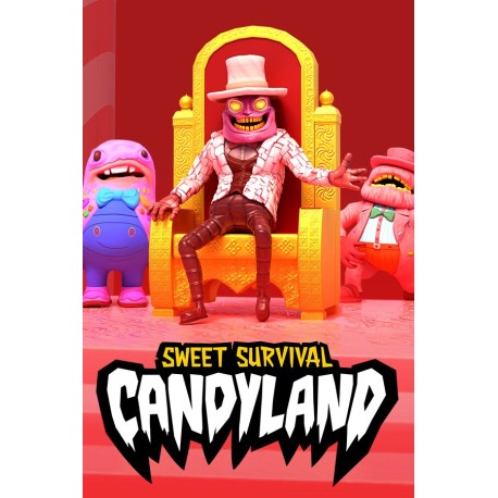 CANDYLAND: Sweet Survival PC Steam CD Key
