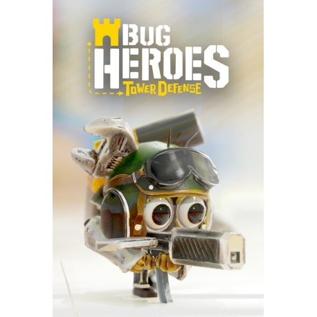 Bug Heroes: Tower Defense Steam CD Key