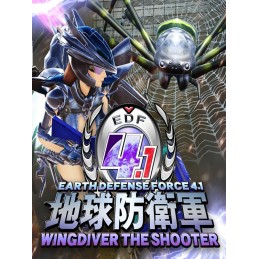 EARTH DEFENSE FORCE 4.1 WINGDIVER THE SHOOTER Bundle Steam CD Key