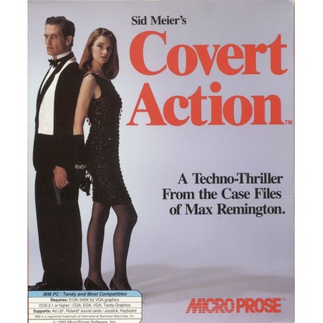 Sid Meier's Covert Action (Classic) PC Steam CD Key