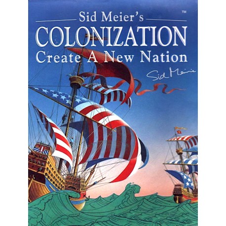 Sid Meier's Colonization (Classic) Steam CD Key