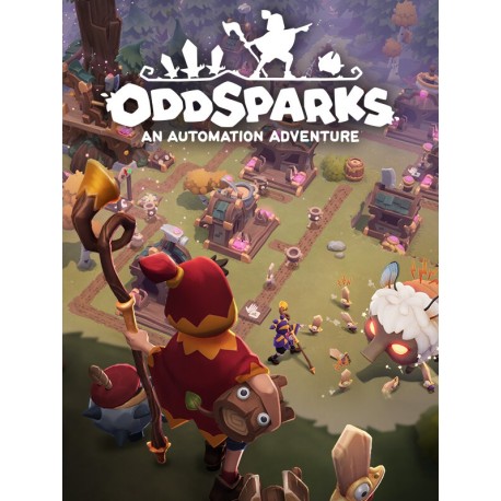 Oddsparks Steam Account