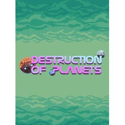 Destruction of planets Steam CD Key