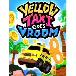 Yellow Taxi Goes Vroom PC Steam CD Key