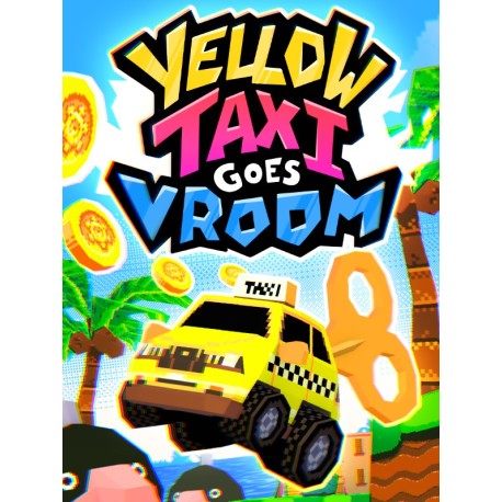 Yellow Taxi Goes Vroom PC Steam CD Key