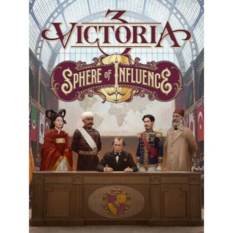 Victoria 3 - Sphere of Influence DLC RoW Steam CD Key