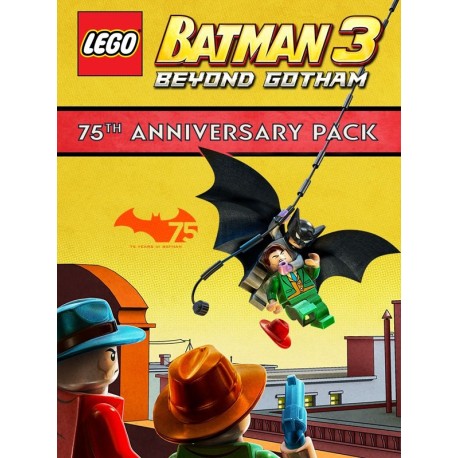 LEGO Batman 3: Beyond Gotham - Batman 75th Anniversary DLC Steam CD Key
