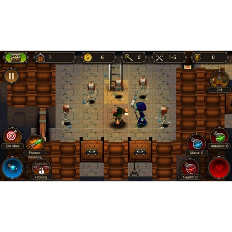 Dungeon of Gain PC Steam CD Key