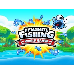 Dynamite Fishing - World Games EU XBOX One / Xbox Series X|S CD Key