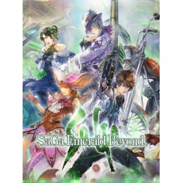 SaGa Emerald Beyond PC Steam CD Key
