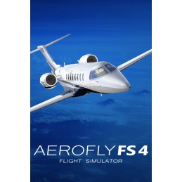 Aerofly FS 4 Flight Simulator PC Steam Account