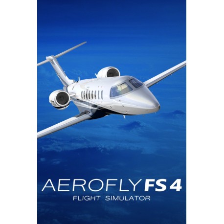 Aerofly FS 4 Flight Simulator: Deluxe PC Steam Account