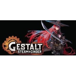 Gestalt: Steam & Cinder PC Steam CD Key