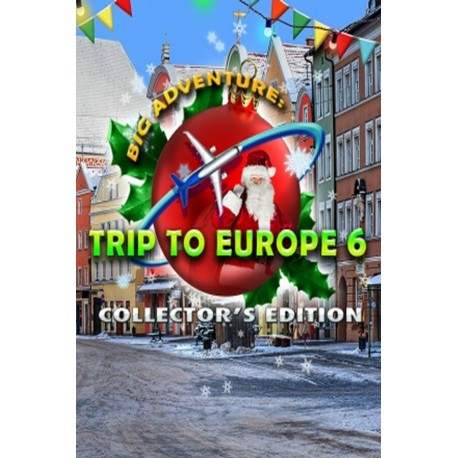Big Adventure: Trip to Europe 7 - Collector's Edition PC Steam CD Key