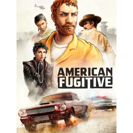 American Fugitive PC Steam Account
