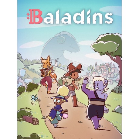 Baladins PC Steam CD Key