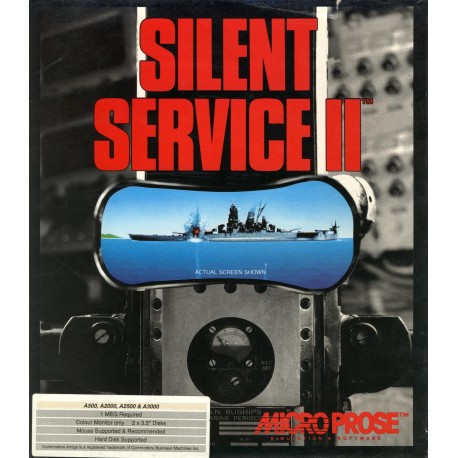 Silent Service 2 Steam CD Key