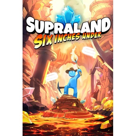 Supraland Six Inches Under PC Steam Account