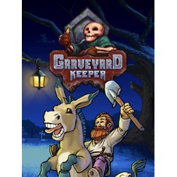 Graveyard Keeper PC Steam Account