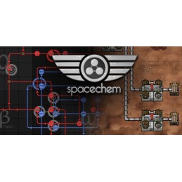 SpaceChem Steam Gift