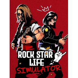 Rock Star Life Simulator PC Steam Account