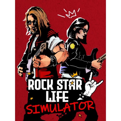 Rock Star Life Simulator PC Steam Account