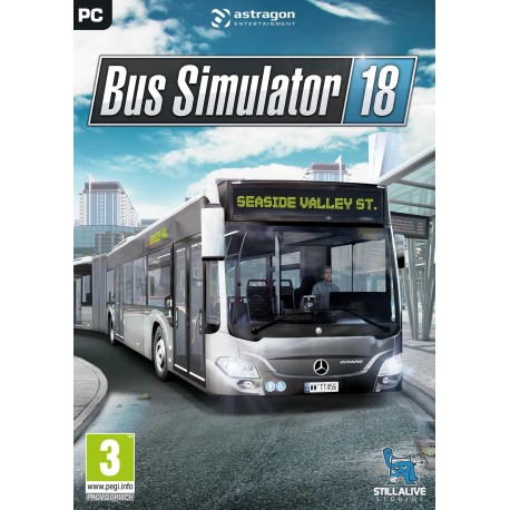 Bus Simulator 18 PC Steam Account