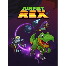 JumpJet Rex PC Steam CD Key