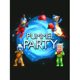Pummel Party PS4 Account