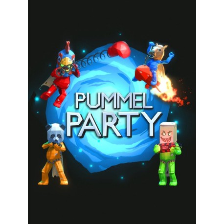 Pummel Party PS4 Account