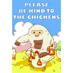 Please Be Kind To The Chickens PC Steam CD Key