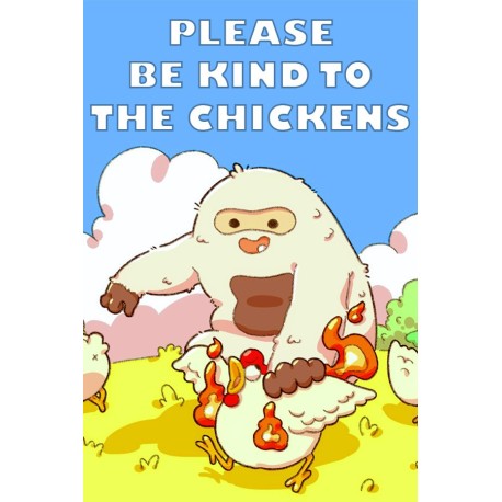 Please Be Kind To The Chickens PC Steam CD Key